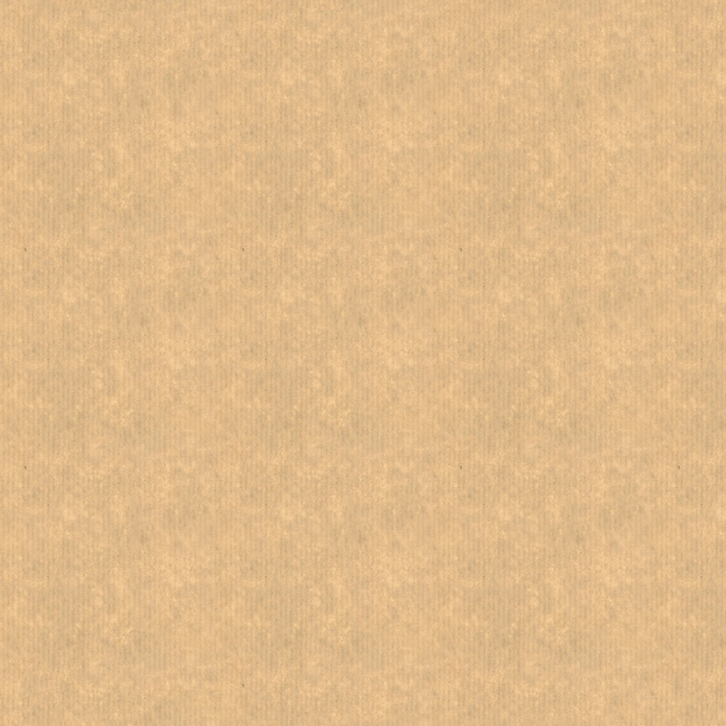 Natural kraft paper grain with fine fibres.